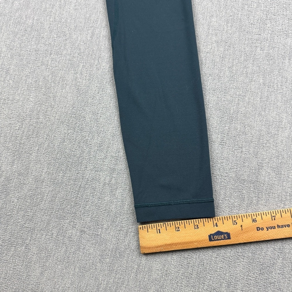 Lululemon Leggings Womens 4 Green Align Crop 26" Stretch Yoga Gym Pants Athletic - Picture 9 of 12